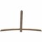 Ekena Millwork Bellingham Smooth Timber Gable Bracket, Douglas Fir, 72"W x 48"H x 1 1/2"D x 3 1/2"F, 16/12 Pitch GBW072X48X0204BEL00SDF - alternate 4